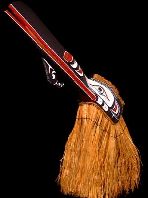 Kwaguilth Raven Mask Kwaguilth Raven Mask