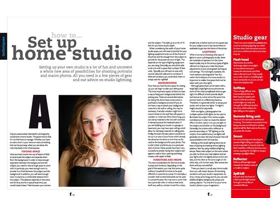 F Stop Magazine: Studio