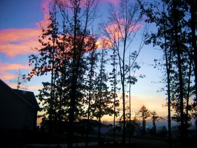 Another Chilhowee Sunrise Another Chilhowee Sunrise