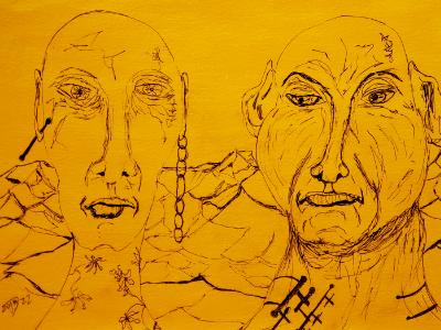 The curmudgeons stare at a once in a lifetime feast, and wonder if the fruit is full of worms and slugs and if the roasted... The curmudgeons stare at a once in a lifetime feast, and wonder if the fruit is full of worms and slugs and if the roasted...