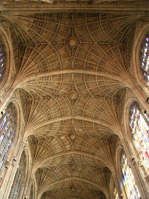 King's College Chapel Ceiling King's College Chapel Ceiling