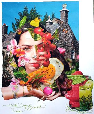 Mother's Day Brunch, a collage19