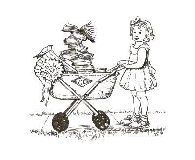 Judith and her winning buggy Judith and her winning buggy
