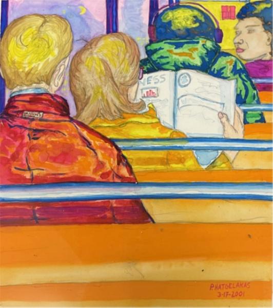 ON THE TROLLEY (548)