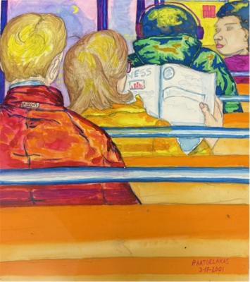 ON THE TROLLEY (548)