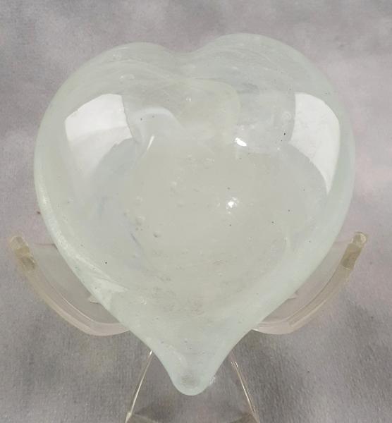 #11242517 Solid Sculpture Glow in the dark heart 1.5''HX3''WX3.25''L $85.00
