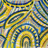 Jose Romero abstract painter, artist