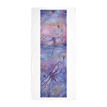 Beach Towels with Art