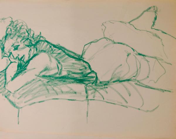 U43 Reclining Lady