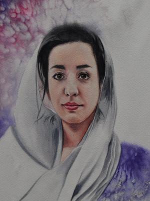 The beauty of Iran, 38cm x 28cm, 2020 The beauty of Iran, 38cm x 28cm, 2020