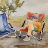 The Youngest Reader (sold)