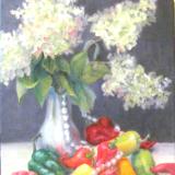 Peppers, Pearls and PeeGees (Hydrangeas)