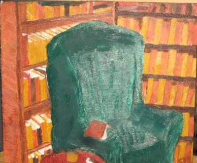 Armchair in Cloister Armchair in Cloister