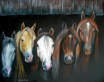 Five in the Stable Five in the Stable