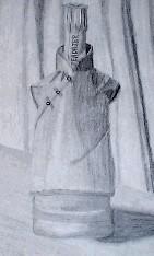 Still Life of Wine - Graphite Still Life of Wine - Graphite