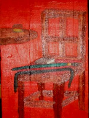 Spanking Chair