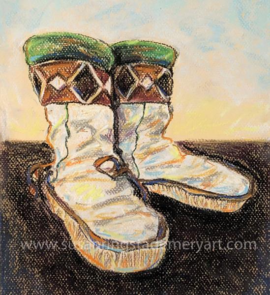 Green Mukluks