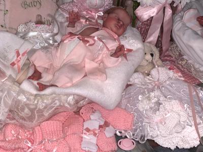 REBORN BABY ~ Tiny Prem Wee Mouse Girl ~ ADOPTED/SOLD