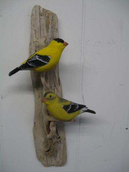 Pair Goldfinch #3