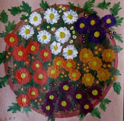Fall Chrysanthemums Fall Chrysanthemums