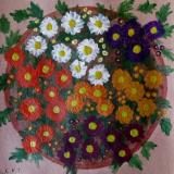 Fall Chrysanthemums