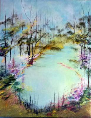 Ethereal spring Ethereal spring
