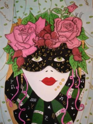 'Musical Theatre Rose'