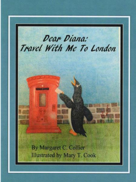 Book Cover - DEAR DIANA: TRAVEL WITH ME TO LONDON