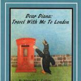 Book Cover - DEAR DIANA: TRAVEL WITH ME TO LONDON