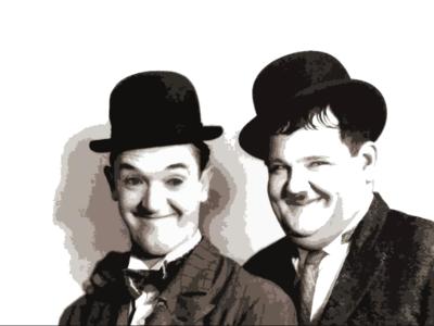 Laurel & Hardy