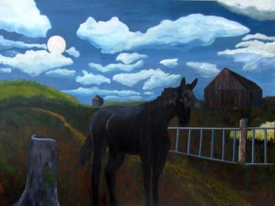 Moon and Mare