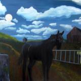 Moon and Mare