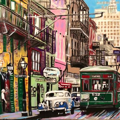 Desire 1950’s New Orleans Desire 1950’s New Orleans