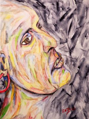 In the darkness of her mind, she attempts to remember the touch of her lover, now gone for ten years. In the darkness of her mind, she attempts to remember the touch of her lover, now gone for ten years.