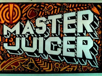 MASTER JUICER SIGN MASTER JUICER SIGN