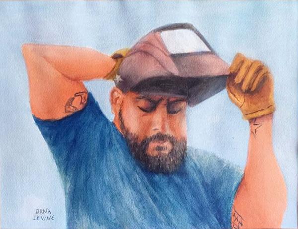 Carlos Navarro, Welder