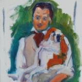 Man with Dog