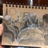 Jury Duty Court Sketch
