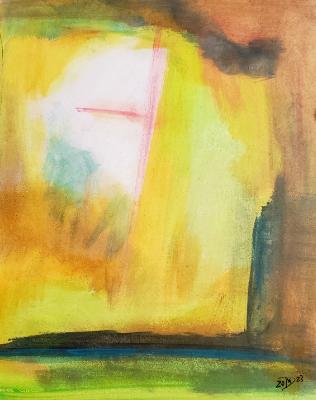 The slow disintergration of color. The slow disintergration of color.