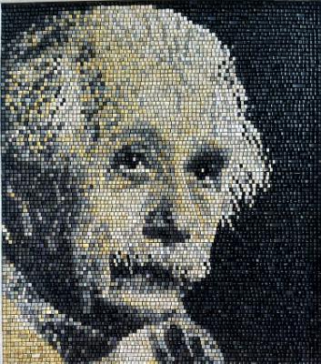 Einstein: Imagination Is Everything (2021) SOLD Einstein: Imagination Is Everything (2021) SOLD