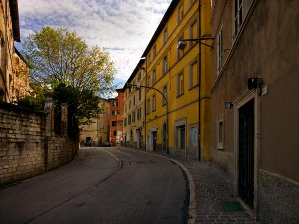 Street scene, Perugia