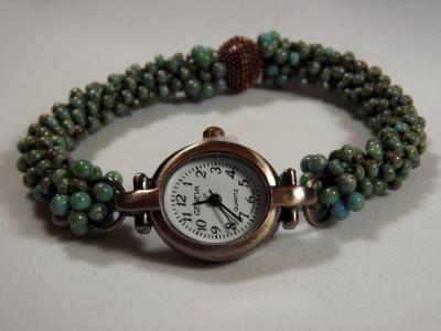 W-4 Turquoise Picasso Watch