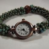 W-4 Turquoise Picasso Watch