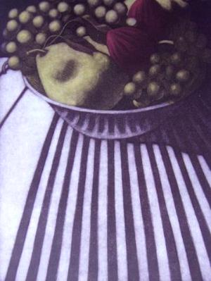 Cesare's Figs, Aquatint Cesare's Figs, Aquatint