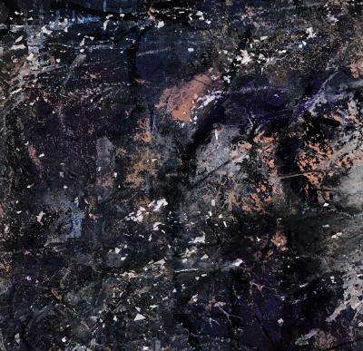 Matted Mini Abstract #31 (Nocturnal Series 29-38) Matted Mini Abstract #31 (Nocturnal Series 29-38)