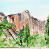 Yosemite:  Cliffs