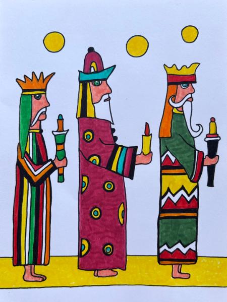 The other brothers on the road to Bethlehem 