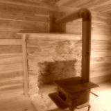 Cades Cove, TN  The Stove in the Old Store in the Great Smoky Mountain National Park