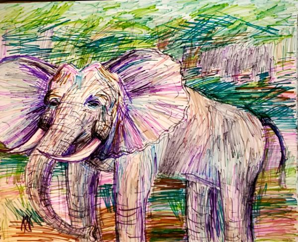 An Elephant Day
