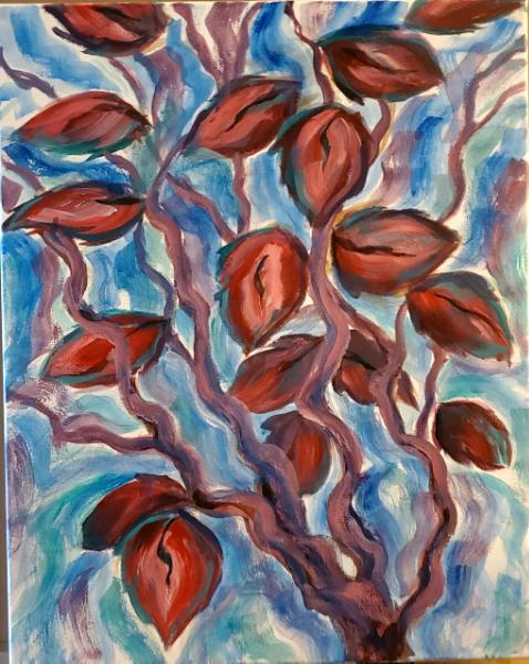 Red Leaves of Autumn 